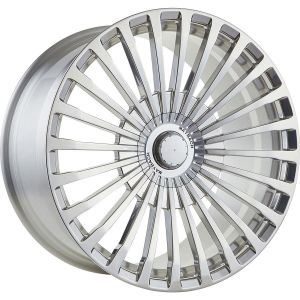 FRM FMB 28 10X21İNÇ  5X112 ET43 66.5 POLISHED XL ÇELİK JANT