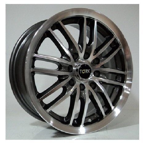Megatork TORK 7614 6.0x14inç 4x100/114.3 GUN MACHINED TEK JANT SİPARİŞİ