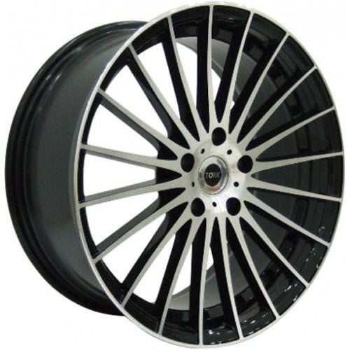 Megatork TORK 833 6.5x15inç 4x108 Black Machined Çelik Jant
