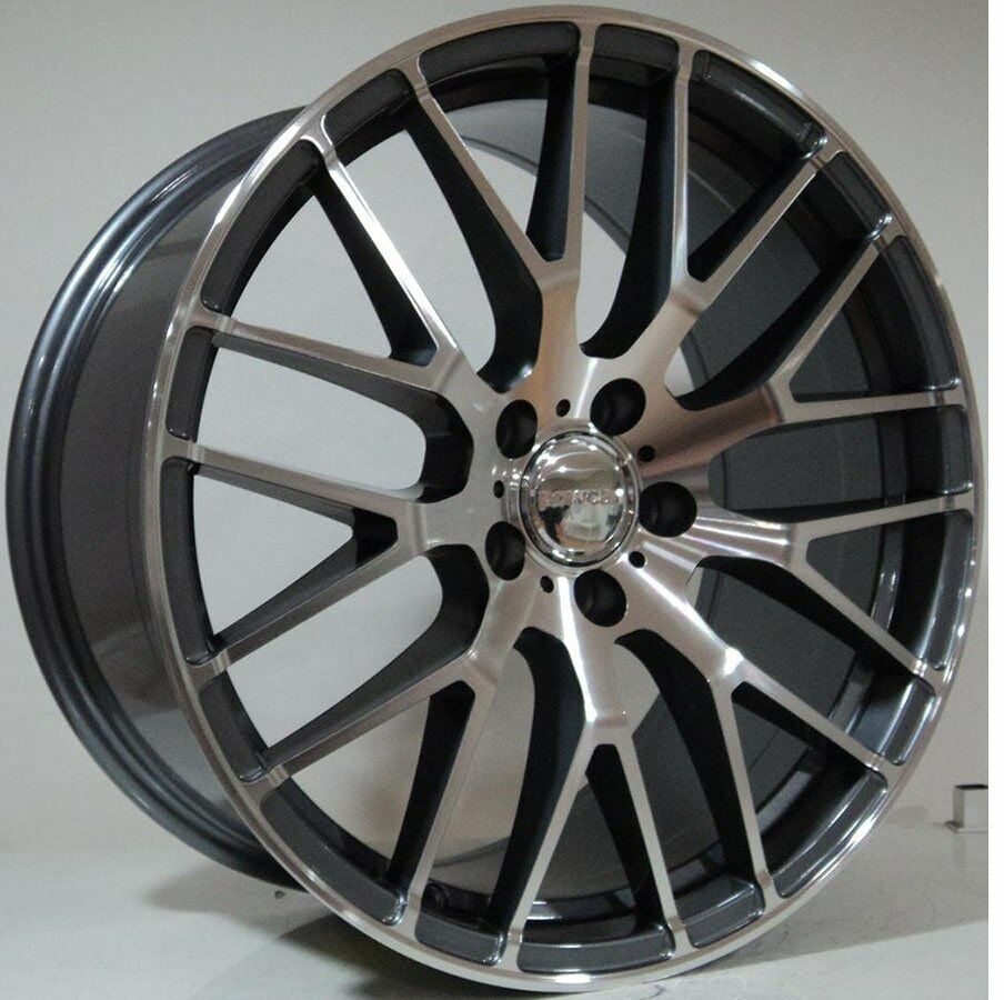 BK-5189 9.5x19inç 5x112 ET45 66.56 Gun Machıned REPLİKA Çel