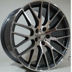 BK-5189 9.5x19inç 5x112 ET45 66.56 Gun Machıned REPLİKA Çel