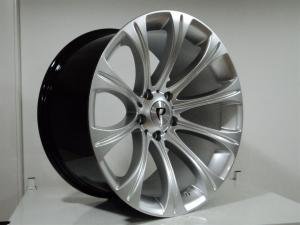 BK 027 9X19 inç 5X120 ET14 74.1 HYPER SILVER XL ÇELİK JANT 1 TAKIM (4 adet) JANT SİPARİŞİ