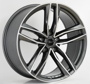 PRO B5194  10X21İNÇ 5X130 ET40 71.6 GUN MACHINED XL ÇELİK JANT