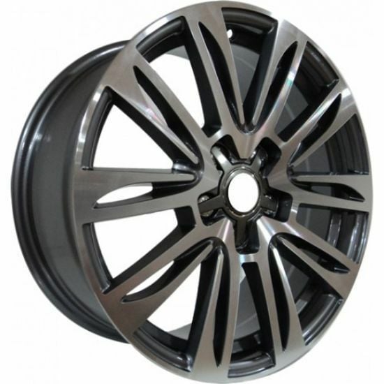 Powcan BK 431 9.5x20inç 5x130 Gun Machined AUDI Q7 Replika Jant