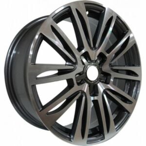 Powcan BK 431 9.5x20inç 5x130 Gun Machined AUDI Q7 Replika Jant
