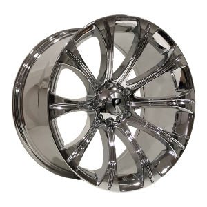 BK 027 9X19 inç 5X120 ET14 74.1 VACOOM CHROME XL 1 TAKIM (4 adet) JANT SİPARİŞİ