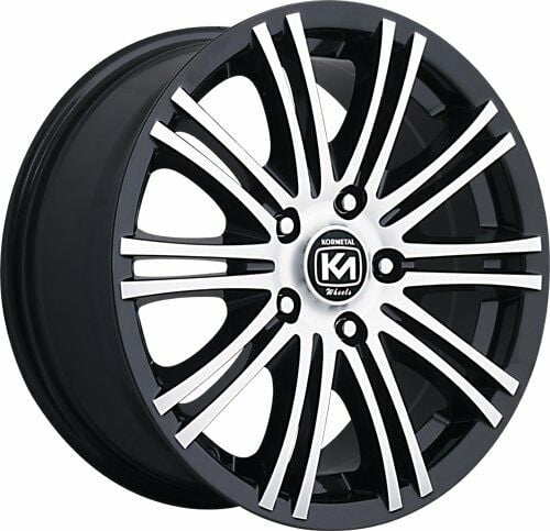 Kormetal KM 684 6x14inç 4x108 Black Diamond PEJO -CİTROEN Çelik Jant