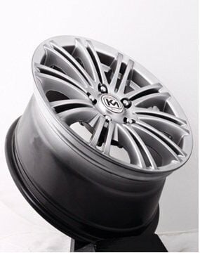 Kormetal KM 684 6x14inç 4x114.3 Silver Çelik Jant