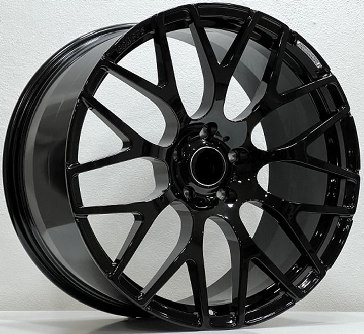 FRM FMB 21 10X21İNÇ  5X130 ET30 84.1 BLACK XL ÇELİK JANT