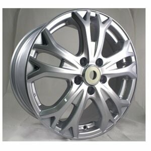 Megatork TORK 7354 6x15inç 5x108 Sılver Machined Replika Çelik Jant