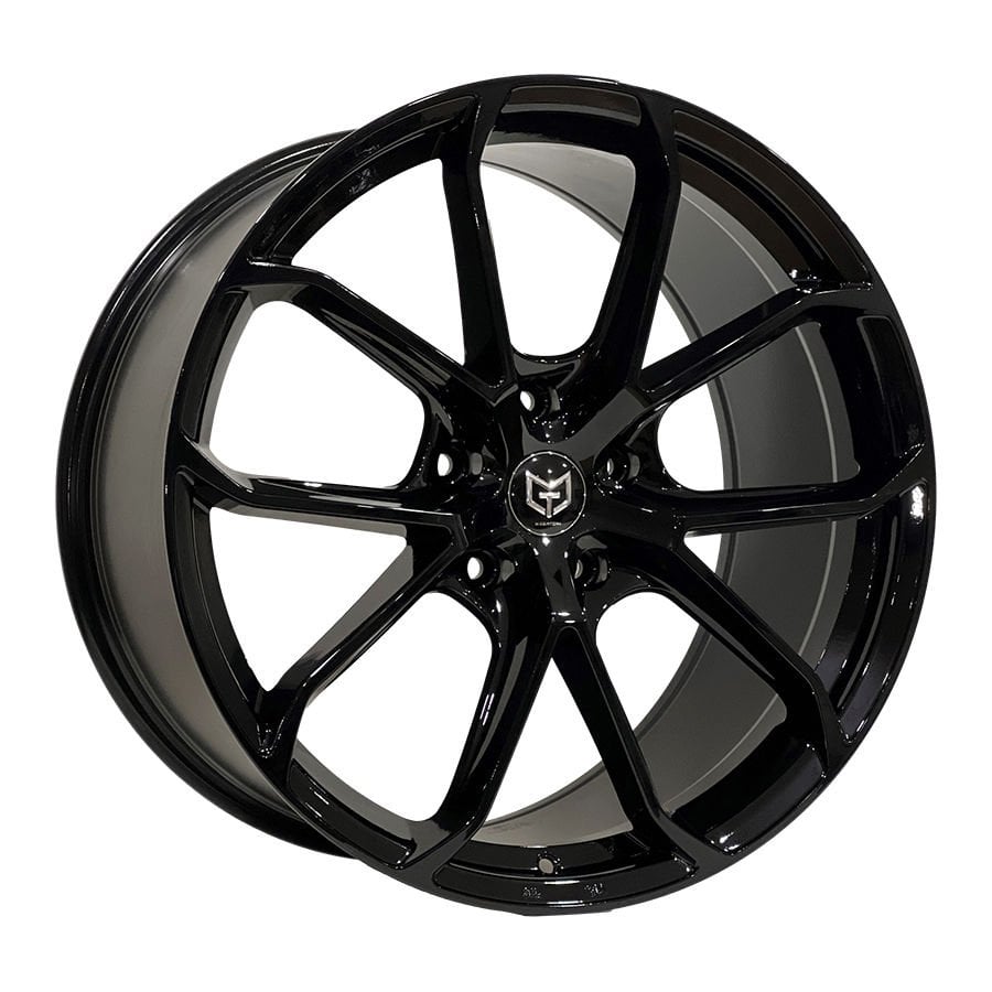 TORK 7982 9.5X21İNÇ  5X130 ET46 71.6 BLACK XL ÇELİK JANT