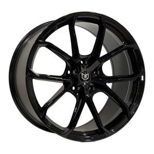 TORK 7982 9.5X21İNÇ  5X130 ET46 71.6 BLACK XL ÇELİK JANT