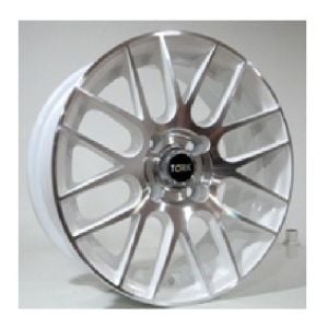 Megatork TORK 3194 6.5x15inç 4x100 White Machined Çelik Jant