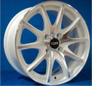 Megatork TORK 385 6x14inç 4x108 White Machined Çelik Jant