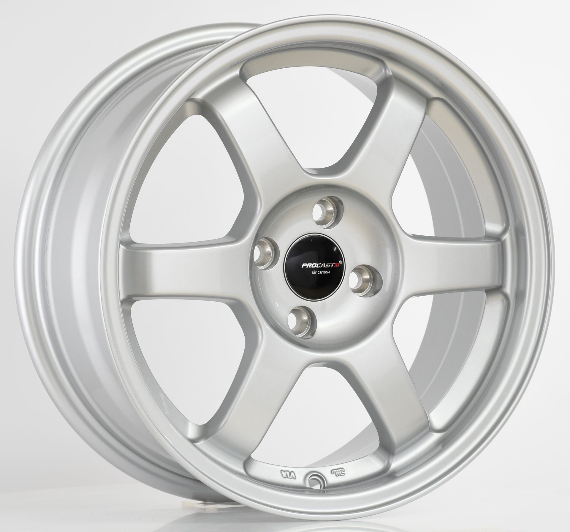PRO L56001A 7X15inç  4X100 ET35 73.1 SILVER çelik jant