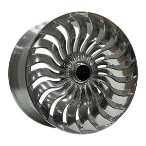 FRM 1916 PRO 10X22İNÇ  5X112 ET50 66.5 POLISHED XL ÇELİK JANT