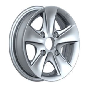 Megatim TIM 1101 6x14inç 4x100 Silver Machined Çelik Jant