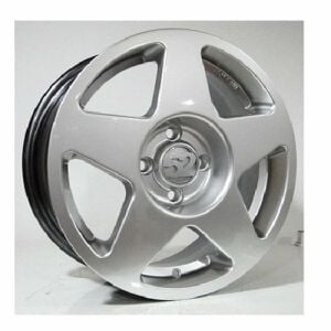 Megatım TIM 1131 6.5x15inç 4x100 Hyper Silver Çelik Jant