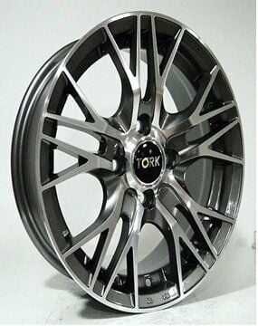 Megatork TORK 3267 6.5x15inç 4x100 et35 73.1 Gun Machined Çelik Jant