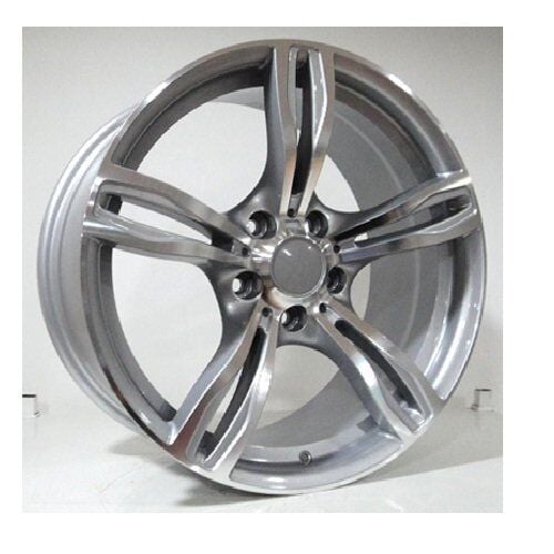 Megatim TIM 492 8.5x19inç 5x120 Silver Machined BMW Replika Çelik Jant
