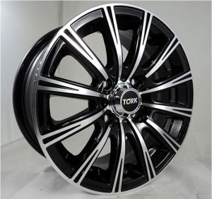 Megatork TORK 3178 5.5x13inç 4x100 Black Machined Çelik Jant