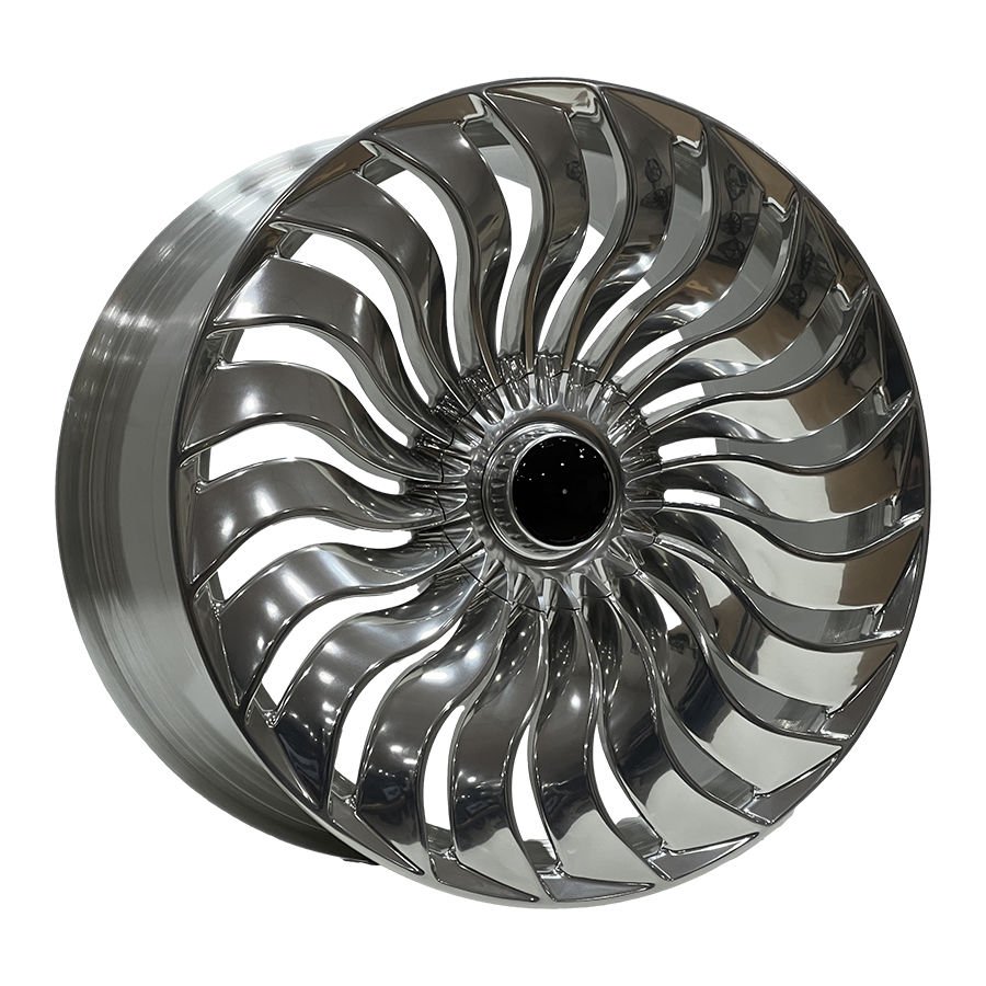 FRM 1916 PRO 11X22İNÇ  5X112 ET45 66.5 POLISHED XL ÇELİK JANT