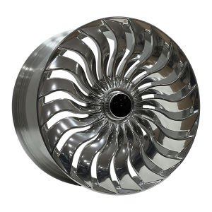 FRM 1916 PRO 11X22İNÇ  5X112 ET45 66.5 POLISHED XL ÇELİK JANT