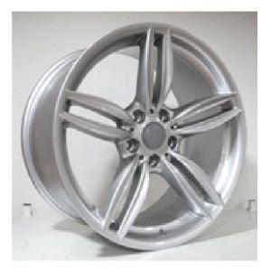 Megatim TIM 493 8x19inç 5x120 Silver Machined BMW Replika Çelik Jant