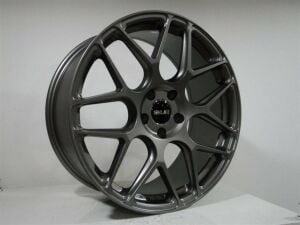 SLK Slk 8018 8.5x19inç 5x120 et34 72.56 MAT BLACK Çelik Jant