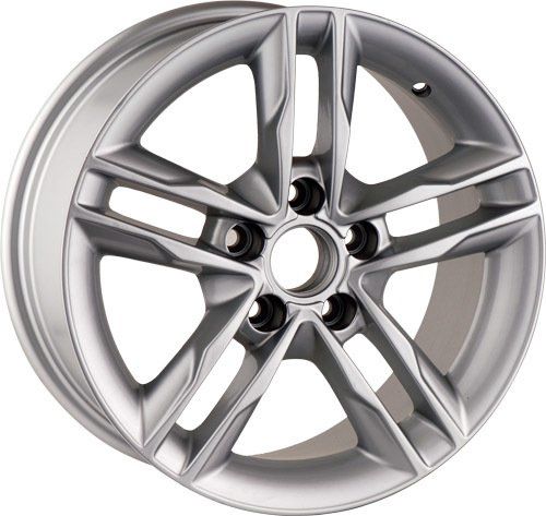 Powcan BK 114 8.5x19inç 5x112 Hyper Silver AUDI Replika Jant