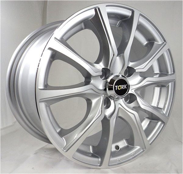 Megatork TORK 3186 6x14inç 4x100 Silver Machined Çelik Jant
