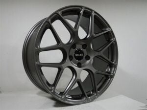SLK Slk 8018 9.5x19inç 5x120 et37 72.56 MAT BLACK Çelik Jant
