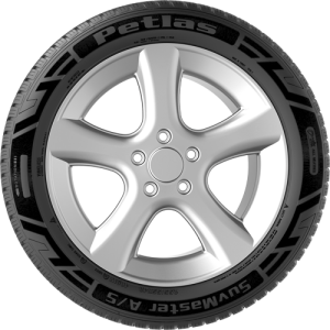 215/60 R17 TL 100V REINF. SUVMASTER A/S PETLAS; 34417