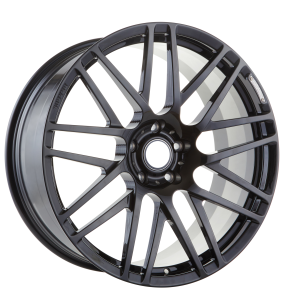 FRM FMB 7 10X22İNÇ  5X130 ET30 84.1 GLOSS BLACK XL ÇELİK JANT