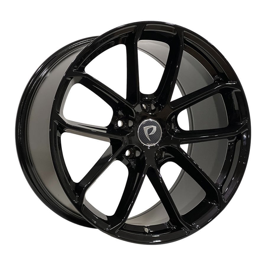 BK 3S5985 10X22İNÇ  5X130 ET48 71.6 BLACK XL ÇELİK JANT