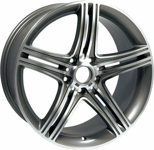 Slk SLK 1090 6.5x15inç 4x100 Ant Machined Çelik Jant
