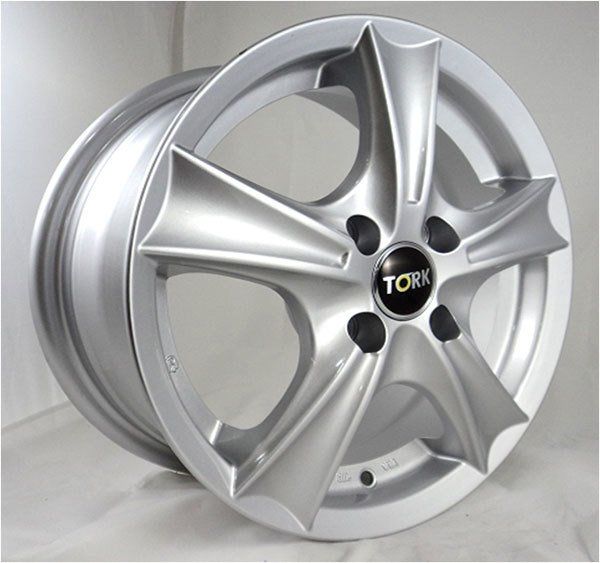 Megatork TORK 683 5.5x14inç 4x100 Silver Machined Çelik Jant