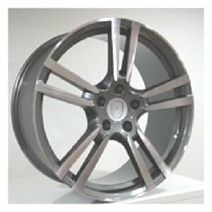 Tailong TL 1277 9x22inç 5x130 Gun Machined PORSCHE Replika Çelik Jant