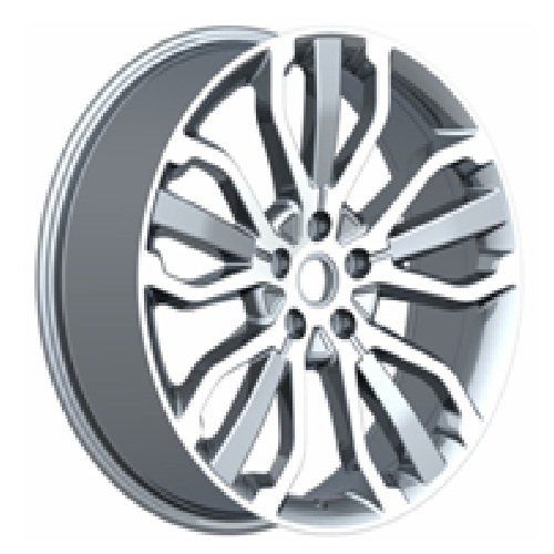 Megatim TIM 1130 9.5x21inç 5x120 Gun Machined RANGE ROVER  Replika Çelik Jant