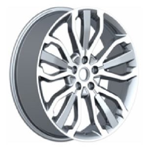 Megatim TIM 1130 9.5x21inç 5x120 Gun Machined RANGE ROVER  Replika Çelik Jant