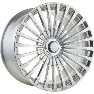 FRM FMB 28 11X23İNÇ  5X112 ET42 66.5 POLISHED XL ÇELİK JANT