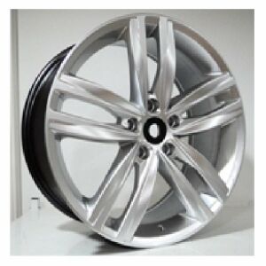 Slk SLK 1551 7.5x18inç 5x112 Hyper Silver VOLKSWAGEN Replika Çelik Jant