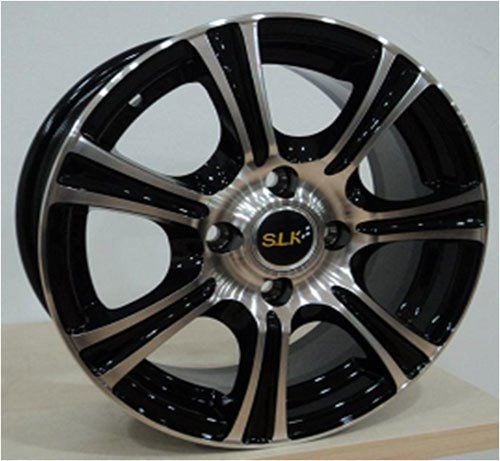 Slk SLK 1157 6x14inç 4x100 Black Machined Çelik Jant