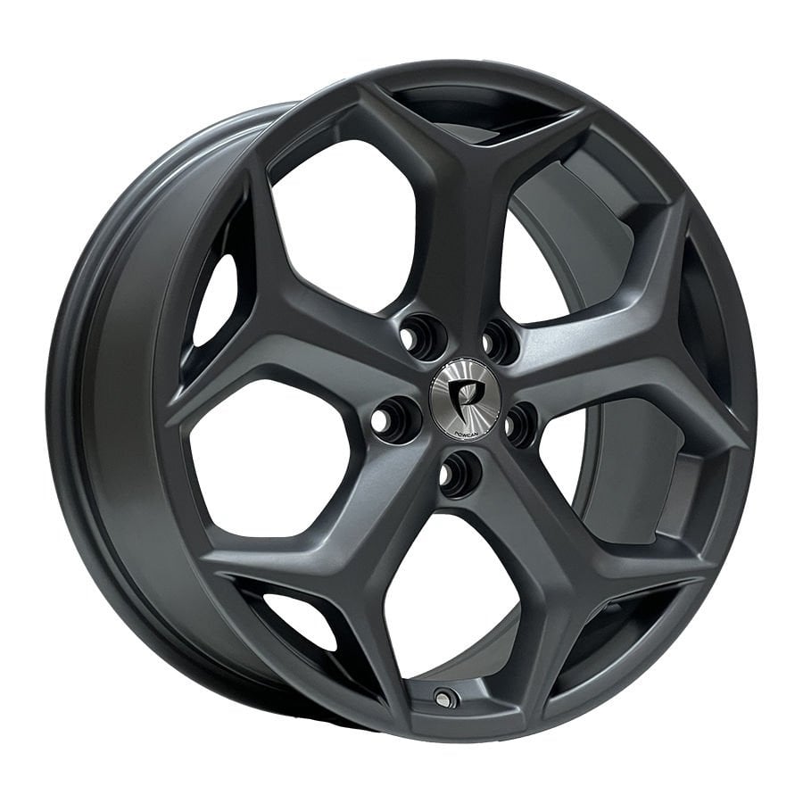 BKY 0063 8X18İNÇ  5X108 ET55 63.4 LIGHT MAT GUN XL ÇELİK JANT