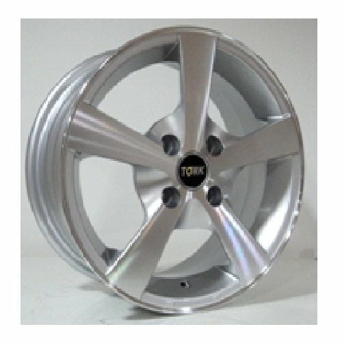 Megatork TORK 201 6x14inç 4x108 Silver Machined Çelik Jant