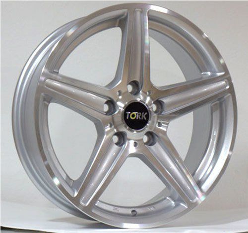 Megatork TORK 253 6x14inç 4x100 Sİlver Machined Çelik Jant