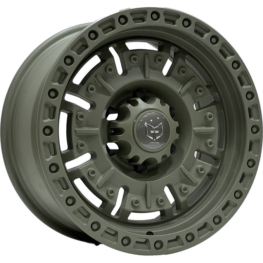 TORK 3362 8.5X17 inç 5X127 ET-21 71.6 DARK GREEN ÇELİK JANT