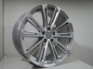 DY 299 8.5x19inç 5x112 et42 57.1 SILVER Machined Çelik Jant TEK JANT SİPARİŞİ