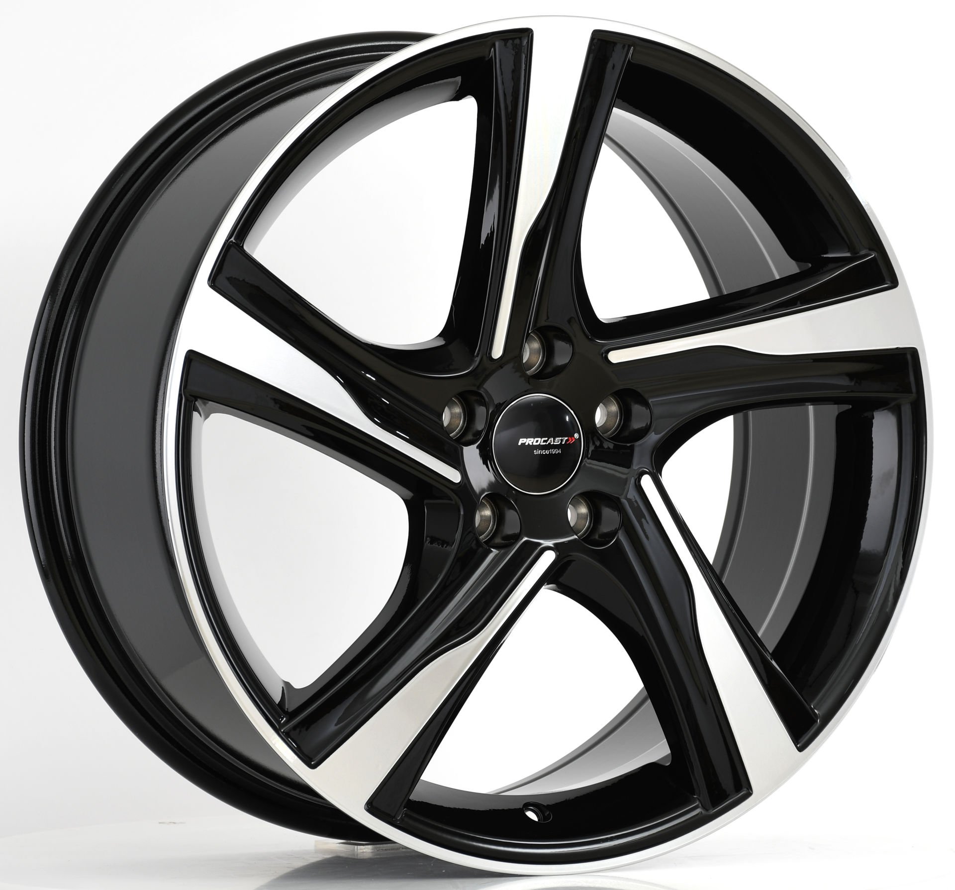 PRO 85080 8X18İNÇ  5X108 ET45 67.1 BLACK MACHINED XL ÇELİK JANT