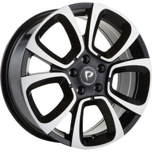 BK 5850 7X17 inç 4X108 ET25 65.1 BLACK MAC XL ÇELİK JANT TEK JANT SİPARİŞİ